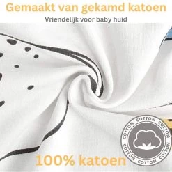 Trivena - Inbakerslaapzak - Baby Slaapzak -100% Katoen - 2-6 Maanden - Nieuw -Babyartikelen Winkel 1200x1200 1112