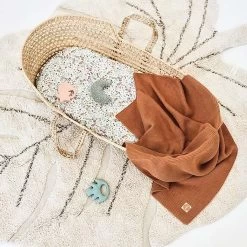 Jollein Baby Deken Wieg 75x100cm Basic Knit - Caramel -Babyartikelen Winkel 1200x1200 1114