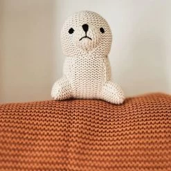 Jollein Baby Deken Wieg 75x100cm Basic Knit - Caramel -Babyartikelen Winkel 1200x1200 1118