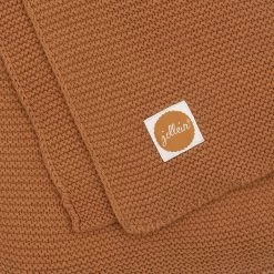 Jollein Baby Deken Ledikant 100x150cm Basic Knit - Caramel -Babyartikelen Winkel 1200x1200 1119