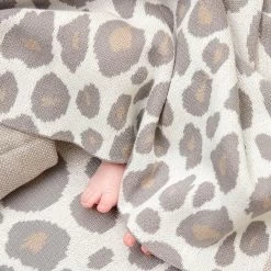 Meyco Panter Wiegdeken - 75x100 Cm - Neutral -Babyartikelen Winkel 1200x1200 1123