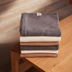 Jollein Baby Deken Ledikant 100x150cm Pointelle - Biscuit -Babyartikelen Winkel 1200x1200 1125