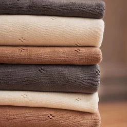 Jollein Baby Deken Ledikant 100x150cm Pointelle - Biscuit -Babyartikelen Winkel 1200x1200 1127