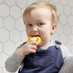 Baby Banaan Tandenborstel/bijtspeeltje – Geel - Baby Tandenborstel - Bij Doorkomende Tandjes - Tandvlees Massage - Babytandenborstel - Peuter Tandenborstel -Babyartikelen Winkel 1200x1200 113