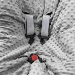 Navaris Zachte Wikkeldeken Voor Babyzitje - Babydeken Compatibel Met Maxi Cosi En Wandelwagen - Universeel En Geschikt Voor Driepuntsgordel - Vos -Babyartikelen Winkel 1200x1200 1149