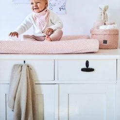 Jollein Baby Deken Wieg 75x100cm Teddy Bliss Knit - Nougat -Babyartikelen Winkel 1200x1200 1158