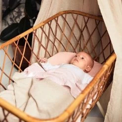 Jollein Baby Deken Wieg 75x100cm Teddy Bliss Knit - Nougat -Babyartikelen Winkel 1200x1200 1159