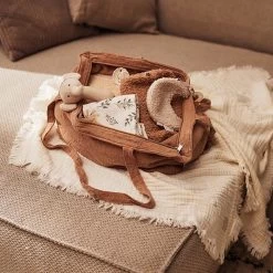 Jollein Baby Deken Ledikant 120x120cm Muslin Fringe - Ivory -Babyartikelen Winkel 1200x1200 1176