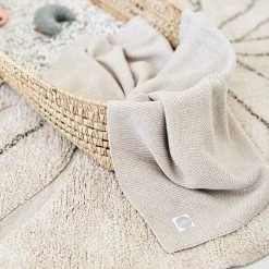 Jollein Baby Deken Wieg 75x100cm - Nougat -Babyartikelen Winkel 1200x1200 1178