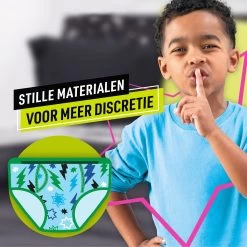 Ninjamas Pyjama Pants Luierbroekjes Jongen - 10 Nachtluiers Voor Bedplassen - 4-7 Jaar 21 Ninjamas Pyjama Pants Luierbroekjes Jongen - 10 Nachtluiers Voor Bedplassen - 4-7 Jaar -Babyartikelen Winkel 1200x1200 1201