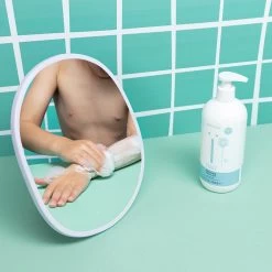 Naïf Reinigende Wasgel Pompfles - Baby En Kind – 500ml – Met Natuurlijke Ingrediënten -Babyartikelen Winkel 1200x1200 1205