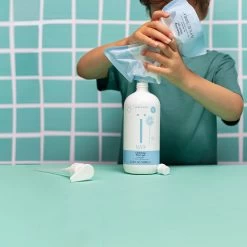 Naïf Reinigende Wasgel Pompfles - Baby En Kind – 500ml – Met Natuurlijke Ingrediënten -Babyartikelen Winkel 1200x1200 1207