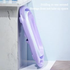 K IKIDO Babybadje Opvouwbaar - 3 In 1 Opvouwbaar - 83 × 48 × 23,5 Cm - Baby Badje - Peuterbadje - Babybadkuip -Inclusief Badkussen - Purper -Babyartikelen Winkel 1200x1200 1211