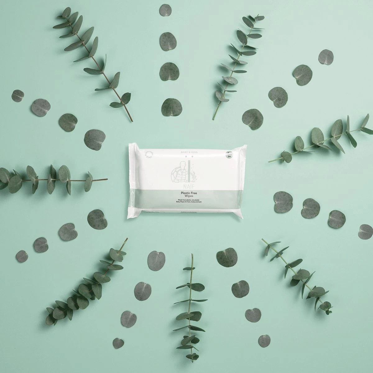 Naïf Plasticvrije Billendoekjes - Voordeelverpakking - 16 X 54 Doekjes - Met Natuurlijke Ingrediënten 5 Naïf Plasticvrije Billendoekjes - Voordeelverpakking - 16 X 54 Doekjes - Met Natuurlijke Ingrediënten - Afbeelding 5