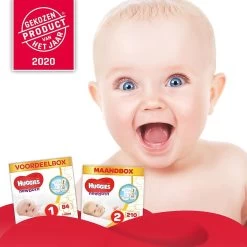 Huggies Luiers - Maat 1 (2 Tot 5 Kg) - 168 (8x21) Stuks - Newborn - Voordeelverpakking -Babyartikelen Winkel 1200x1200 1236