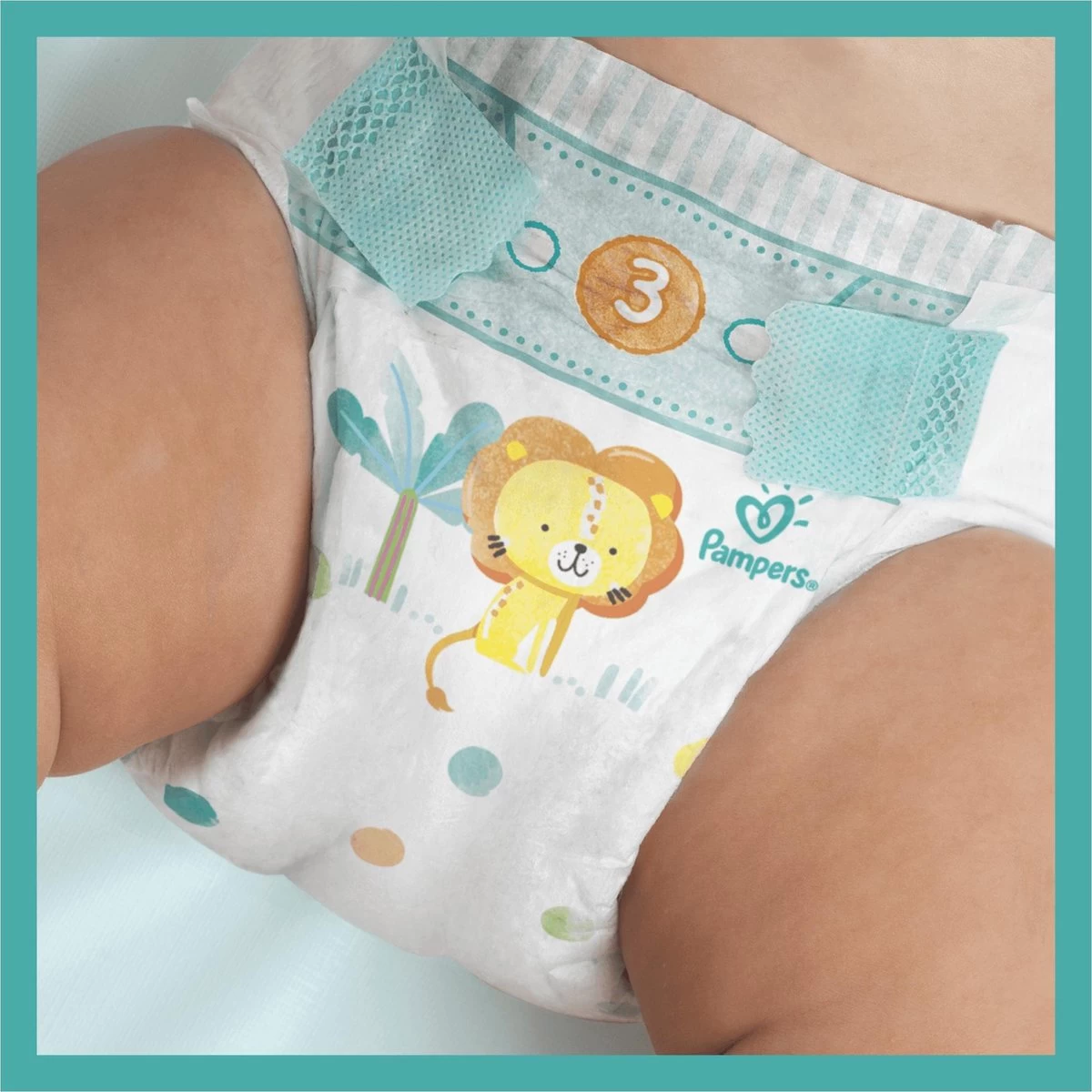 Pampers® Pampers - Baby Dry - Maat 7 - Mega Pack - 72 Luiers 9 Pampers® Pampers - Baby Dry - Maat 7 - Mega Pack - 72 Luiers - Afbeelding 9