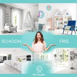 Pure Sensation® Luieremmer Navulling - 3 Stuks - Geschikt Voor Korbell - Inclusief Extra Luier Etui - Navullingen 15/16 Liter - Luieremmer Zakken - Luieremmernavullingen - Luieremmers - Korbell Luieremmer – Luiertasje - Korbell Navulling -Babyartikelen Winkel 1200x1200 1266