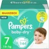Pampers® Pampers - Baby Dry - Maat 7 - Maandbox - 144 Luiers