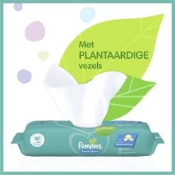 Pampers® Pampers - Fresh Clean - Billendoekjes - 3600 Doekjes - 45 X 80 -Babyartikelen Winkel 1200x1200 1299