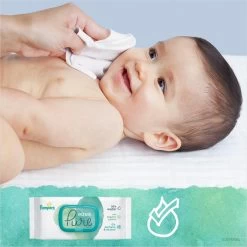 Pampers® Pampers Aqua Pure Billendoekjes – 1260 Doekjes -Babyartikelen Winkel 1200x1200 1315