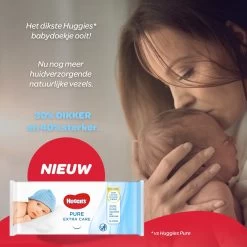 Huggies Billendoekjes - Baby Wipes - Pure Extra Care - 99% Water 56 Doekjes -Babyartikelen Winkel 1200x1200 1330