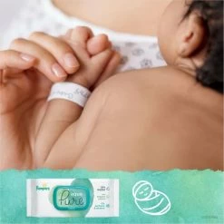 Pampers® Pampers Aqua Pure Billendoekjes - 432 Doekjes -Babyartikelen Winkel 1200x1200 1338
