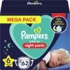 Pampers® Pampers Night Pants Luierbroekjes - Maat 6 - Mega Pack - 62 Luierbroekjes
