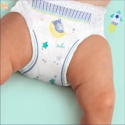 Pampers® Pampers Night Pants Luierbroekjes - Maat 6 - Mega Pack - 62 Luierbroekjes -Babyartikelen Winkel 1200x1200 1365