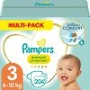 Pampers® Pampers Premium Protection Luiers - Maat 3 (6-10 Kg) - 204 Stuks - Multi-Pack