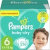 Pampers® Pampers - Baby Dry - Maat 6 - Mega Maandbox - 216 Luiers