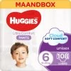 Huggies Luierbroekjes - Maat 6 (15 Tot 25 Kg) - Ultra Comfort - Unisex - 108 Stuks - Maandbox