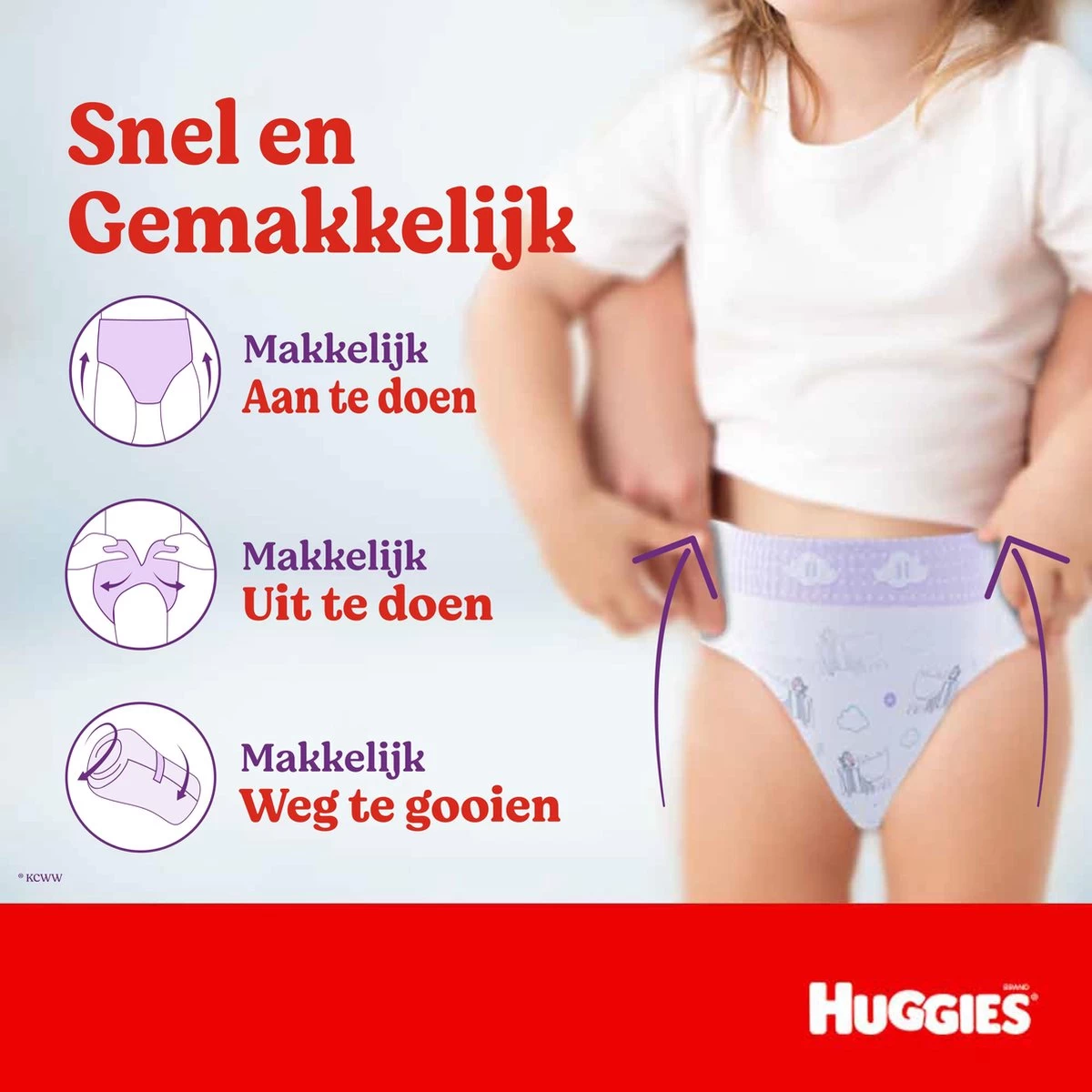 Huggies Luierbroekjes - Maat 6 (15 Tot 25 Kg) - Ultra Comfort - Unisex - 108 Stuks - Maandbox 4 Huggies Luierbroekjes - Maat 6 (15 Tot 25 Kg) - Ultra Comfort - Unisex - 108 Stuks - Maandbox - Afbeelding 4