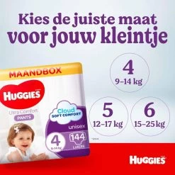 Huggies Luierbroekjes - Maat 6 (15 Tot 25 Kg) - Ultra Comfort - Unisex - 108 Stuks - Maandbox 19 Huggies Luierbroekjes - Maat 6 (15 Tot 25 Kg) - Ultra Comfort - Unisex - 108 Stuks - Maandbox -Babyartikelen Winkel 1200x1200 1442