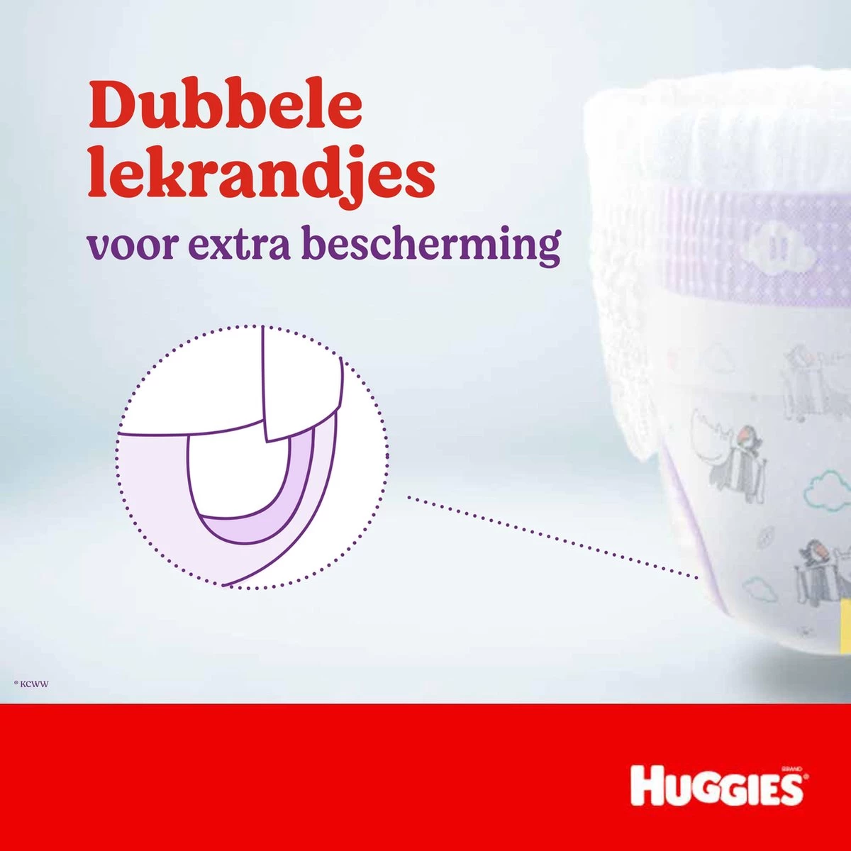 Huggies Luierbroekjes - Maat 6 (15 Tot 25 Kg) - Ultra Comfort - Unisex - 108 Stuks - Maandbox 6 Huggies Luierbroekjes - Maat 6 (15 Tot 25 Kg) - Ultra Comfort - Unisex - 108 Stuks - Maandbox - Afbeelding 6