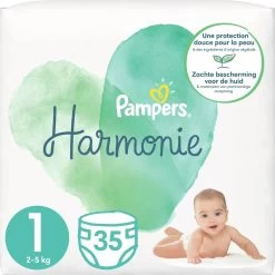 Pampers® Pampers - Harmonie / Pure - Maat 1 - Mega Maandbox - 210 Luiers -Babyartikelen Winkel 1200x1200 1462