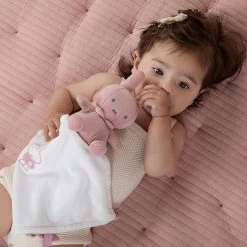 Tiamo Collection Knuffeldoekje Nijntje - Pink Baby Rib -Babyartikelen Winkel 1200x1200 148