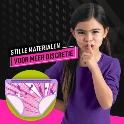 Ninjamas Pyjama Pants Luierbroekjes Meisje - 10 Nachtluiers Voor Bedplassen - 4-7 Jaar -Babyartikelen Winkel 1200x1200 1482