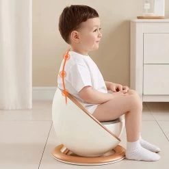 XIORI-SEMS - Plaspotje - Potje Peuter - Potje - WC Verkleiner - WC Potje Peuter - Toilet - Zindelijkheid - Toilettrainer - Wit Met Goud - Design - Jongens En Meisjes - Kraamcadeau – Kraamvisite – Babyshower – Verjaardag - Cadeau - Potje Goud -Babyartikelen Winkel 1200x1200 1502