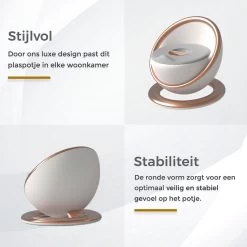 XIORI-SEMS - Plaspotje - Potje Peuter - Potje - WC Verkleiner - WC Potje Peuter - Toilet - Zindelijkheid - Toilettrainer - Wit Met Goud - Design - Jongens En Meisjes - Kraamcadeau – Kraamvisite – Babyshower – Verjaardag - Cadeau - Potje Goud -Babyartikelen Winkel 1200x1200 1505