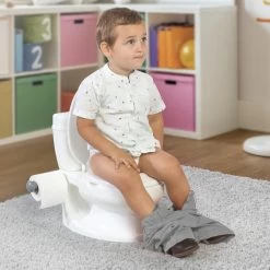 WC Potje - Babystartup - White - Potty – WC Potje Baby – WC Potje Peuter Met Geluid – Potty Training – Potty Training Seat - WC Potje Kind – WC Potje Peuter Jongens – Zindelijkheid -Babyartikelen Winkel 1200x1200 1509