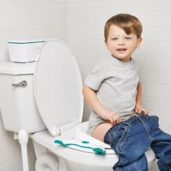 OXO Tot 2-in-1 Plaspotje En WC Verkleiner - Plaspotje Voor Onderweg - Potjes - Potje Peuter- Wit/Teal -Babyartikelen Winkel 1200x1200 1517