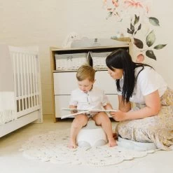 Bumbo - Step 'n Potty Hemlock Green -Toilet Trainer- Brilverkleiner Met Opstapje -Toilet Bril Zitje - 3 In 1 WC Potje -WC Zindelijkheids Training Voor Jongens/Meisjes - Urinoirs Voor Kind/Peuter Van 2 Tot 7 Jaar - Wit Met Groen -Babyartikelen Winkel 1200x1200 1518