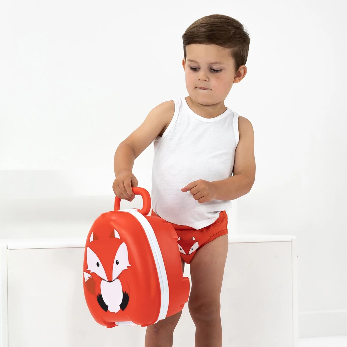 Jippie's My Carry Potty Plaspotje - Vos 7 Jippie's My Carry Potty Plaspotje - Vos - Afbeelding 7