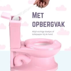 Casteleyn - Toilet Trainer - WC Potje - Plaspotje - Kinder Toilet - Met Geluid - Tot 21KG - Roze -Babyartikelen Winkel 1200x1200 1548