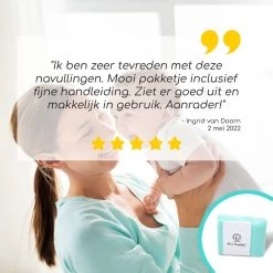 Pure Sensation Luieremmer Navulling - 12 Stuks - Geschikt Voor Korbell - Inclusief Extra Luier Etui - Navullingen 15/16 Liter - Luieremmer Zakken - Luieremmernavullingen - Luieremmers - Korbell Luieremmer – Luierzakjes Wegwerp - Korbell Navulling -Babyartikelen Winkel 1200x1200 1565