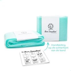 Pure Sensation® Luieremmer Navulling - 4 Stuks - Geschikt Voor Korbell - Inclusief Extra Luier Etui - Navullingen 15/16 Liter - Luieremmer Zakken - Luieremmernavullingen - Luieremmers - Korbell Luieremmer – Luierzakjes Wegwerp - Korbell Navulling -Babyartikelen Winkel 1200x1200 1602
