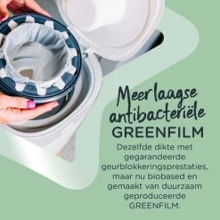 Tommee Tippee Twist & Click Milieuvriendelijke Luieremmer Navulling - Duurzaam Geproduceerde Greenfilm - 3 Stuks 13 Tommee Tippee Twist & Click Milieuvriendelijke Luieremmer Navulling - Duurzaam Geproduceerde Greenfilm - 3 Stuks -Babyartikelen Winkel 1200x1200 1612