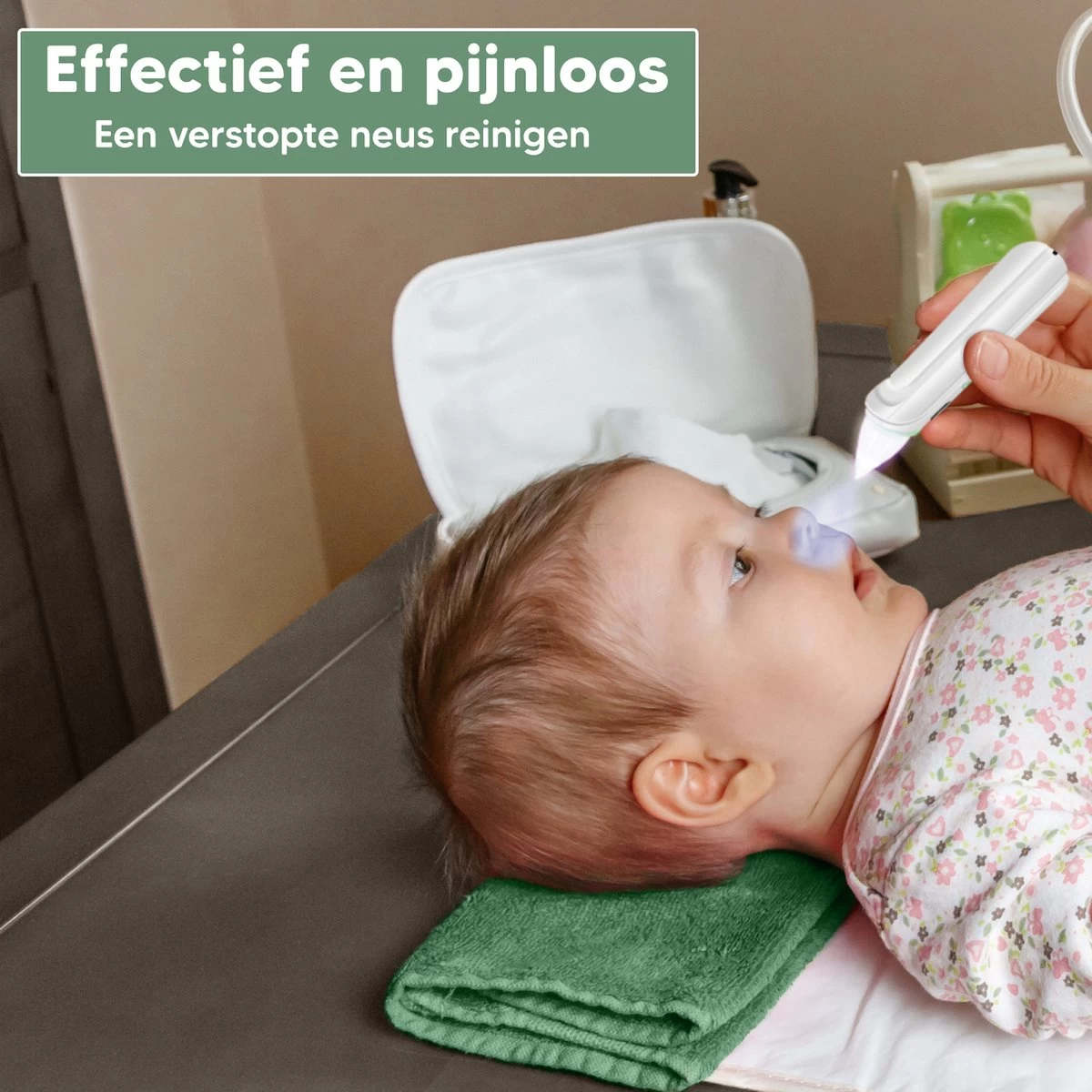 Hunnybunny® Elektrische Neusreiniger Voor Baby’s Met Muziek En Licht – Neuspeer - Aspirator - Neuszuiger - USB-compatibel 2 Hunnybunny® Elektrische Neusreiniger Voor Baby’s Met Muziek En Licht – Neuspeer - Aspirator - Neuszuiger - USB-compatibel - Afbeelding 2