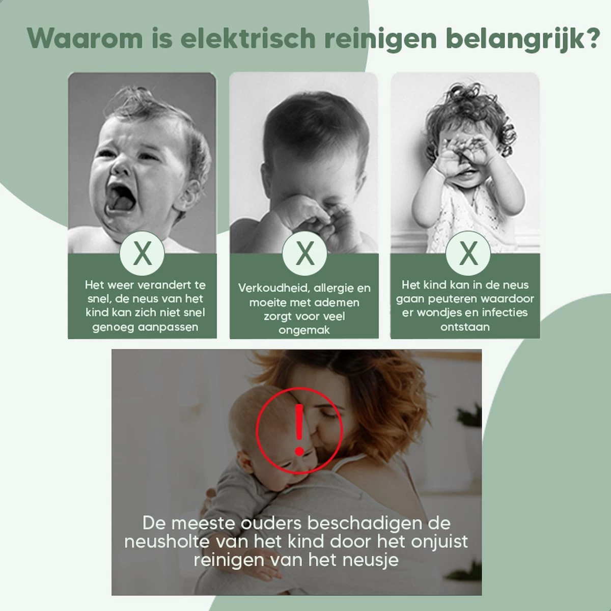 Hunnybunny® Elektrische Neusreiniger Voor Baby’s Met Muziek En Licht – Neuspeer - Aspirator - Neuszuiger - USB-compatibel 7 Hunnybunny® Elektrische Neusreiniger Voor Baby’s Met Muziek En Licht – Neuspeer - Aspirator - Neuszuiger - USB-compatibel - Afbeelding 7