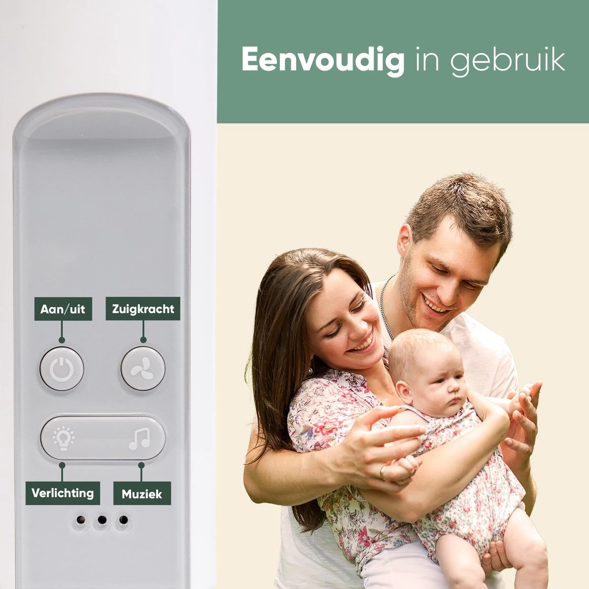 AQUILA Elektrische Neusreiniger Voor Baby En Kinderen - Neuszuiger Baby - Neuspeer - Vrij Van BPA - Oplaadbaar - 3 Standen, Muziek En Licht Voor Afleiding 4 AQUILA Elektrische Neusreiniger Voor Baby En Kinderen - Neuszuiger Baby - Neuspeer - Vrij Van BPA - Oplaadbaar - 3 Standen, Muziek En Licht Voor Afleiding - Afbeelding 4